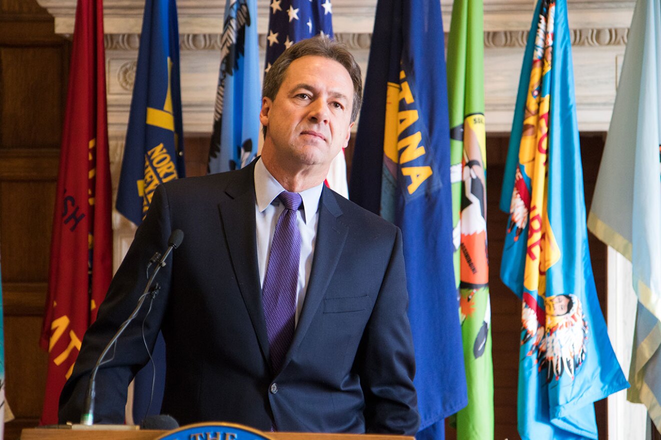 Gov. Steve Bullock.